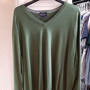Lands End Green XXL Sweater